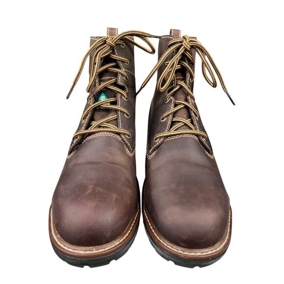 Timberland Women’s Pro Hightower Waterproof Alloy Toe Work Boot Size US 8.5 - Picture 7 of 11